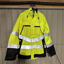 PROJOB FUNCTIONAL JACKET EN ISO 20471 HI VIS YELLOW/BLACK