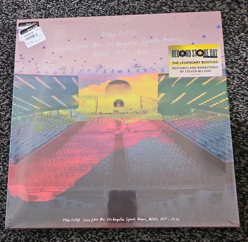 Pink floyd live from - pink,