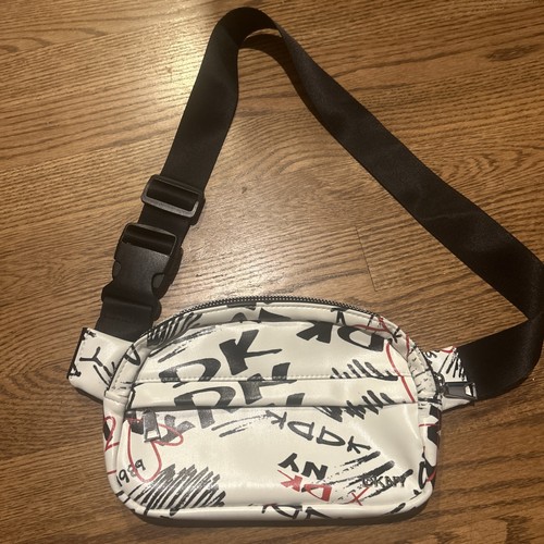 Dkny white black red - dkny, graffiti