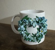 Handmade Ceramic Mug with 3D