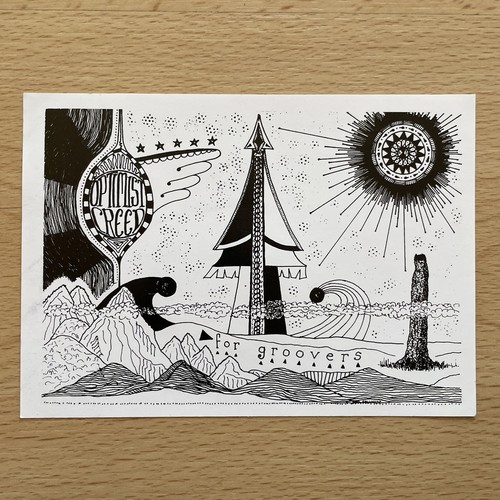 The optimist creed rave flyer - optimist,