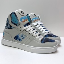 OSIRIS SHOES CLONE GREY BLUE