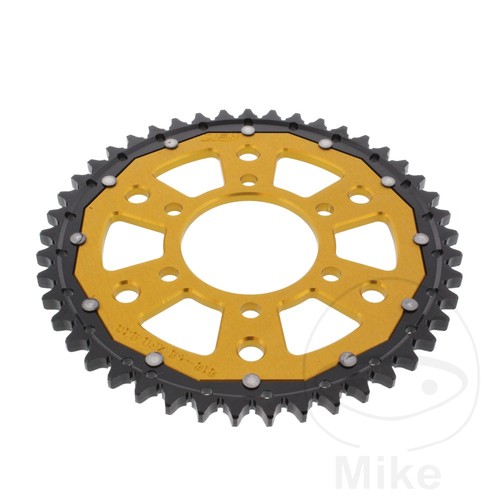 Dual rear sprocket - rear, 45/530
