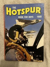 The Hotspur Book for Boys 1968