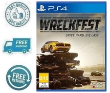 New Wreckfest PlayStation 4