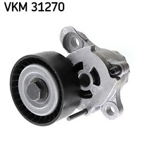 TENSIONER PULLEY, V-RIBBED BELT SKF VKM 31270 CENTRE,UPPER,UPPER RIGHT FOR AUDI,