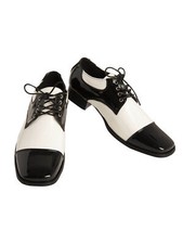 Mens Gangster Wing Tip Shoes