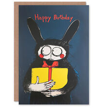 Birthday Card Goth Creepy