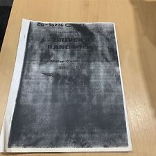 Bsa M20 Drivers Handbook