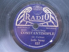 LESLIE SARONY 8" 78 RPM
