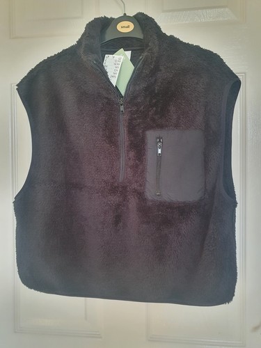 Fur gilet size - gilet,