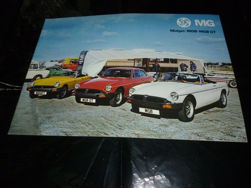 Brochure leyland cars mg - leyland,