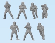 Star Wars Legions Miniatures - Admiral Thrawns Night Troopers - Ahsoka - Enoch