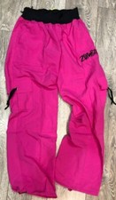 ladies classic Zumba fitness cargo combat pants trousers dance jazz funky NEW