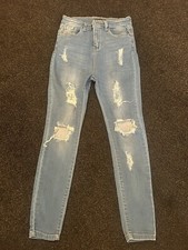 Lady Es Size 10 Ripped Jeans From Boohoo