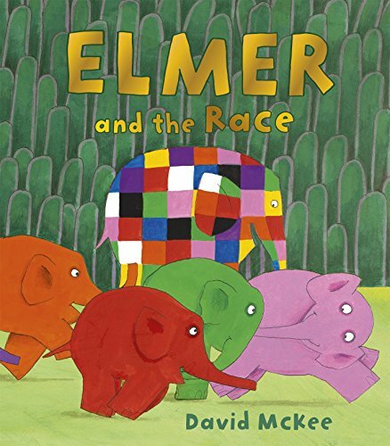 Elmer and the race - elmer,