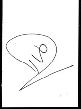 Rio Ferdinand Man United genuine authentic signed autograph signature COA UACC