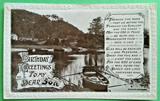 Postcard Birthday Greeting