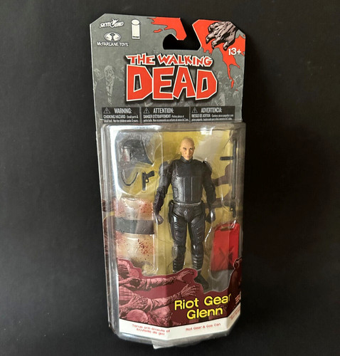 Walking dead comic - comic, gear