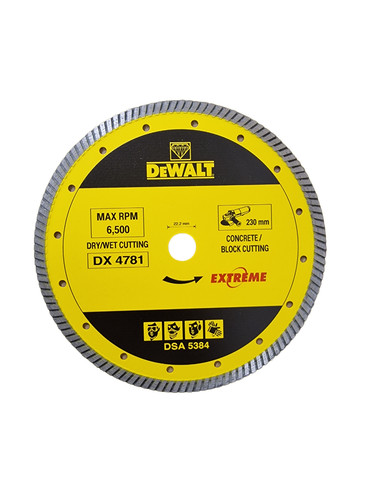 Dewalt extreme 230mm 2mm - 230mm, 22.2mm
