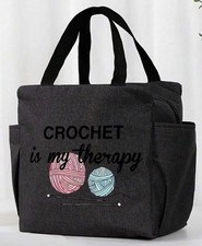Crochet Bag Wool Hooks