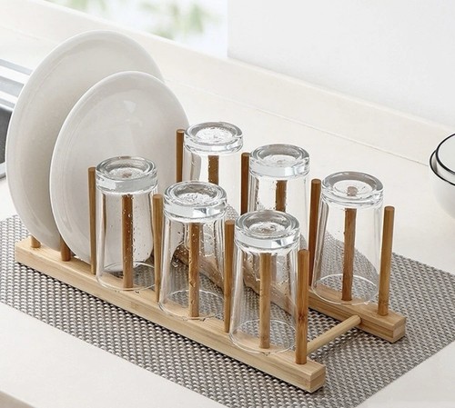 Plate rack holder for kitchen - rack,