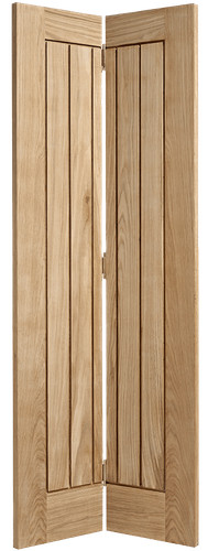 Oak mexicano fold - oak, bi-fold
