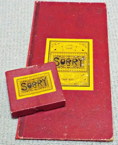 Vintage 1930s sorry classic - 1930s,