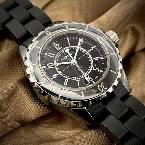 Chanel j12 h0681 black - j12,