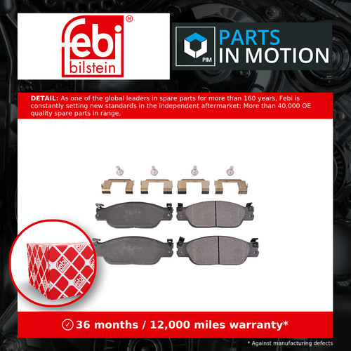 Brake pads set fits - set, jaguar