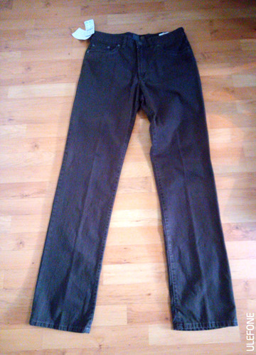 Gardeur mens brwon jeans - gardeur,