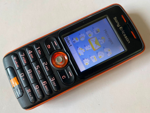 Sony ericsson w200i mobile - ericsson,