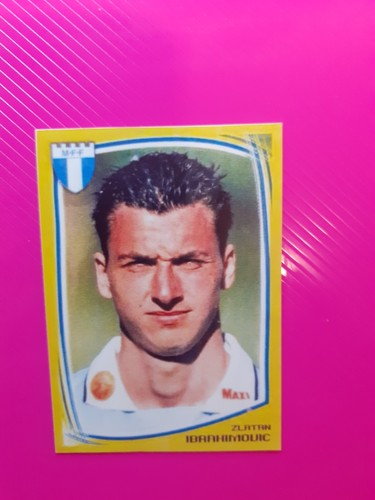 Zlatan ibrahimovic rookie - zlatan, "