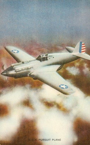 Usa army pursuit plane - usa,