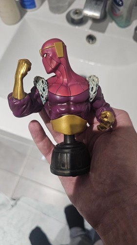 Baron zemo marvel - marvel, mini-bust