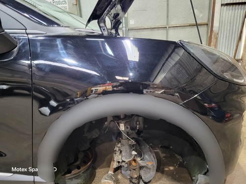 Ford puma front wing - puma,