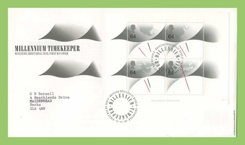 1999 millenium timekeeper - g.b.,