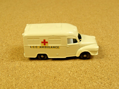 Old vintage lesney matchbox - old,