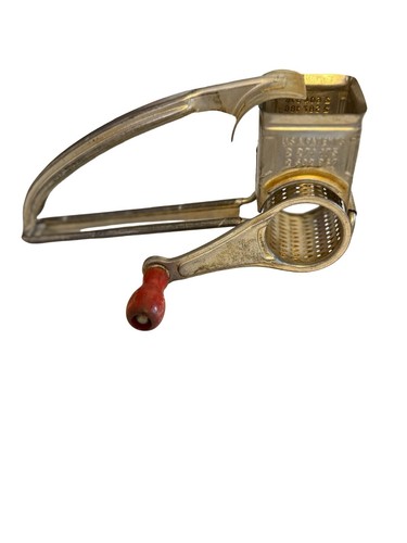 Vintage mouli grater - vintage, hand
