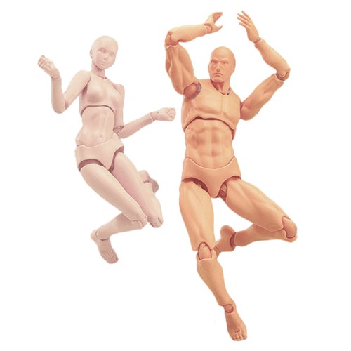 Articulated mannequins human - mannequins,