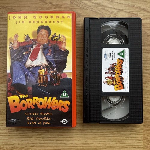 The borrowers vhs video - the,