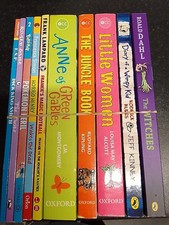 Childrens Kids Fiction Reading Story Book Bundle x 10 Various Books PB