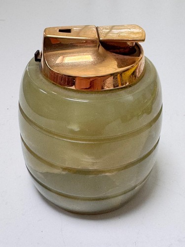 Vintage ronson green onyx - ronson,