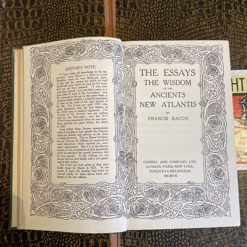 The essays wisdom - essays,
