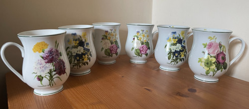 Set waterside floral fine - set,