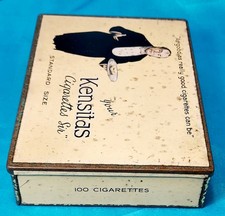 Kensitas cigarettes tin - kensitas,
