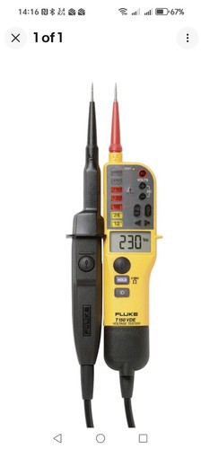 Fluke t150 two pole - fluke, two-pole