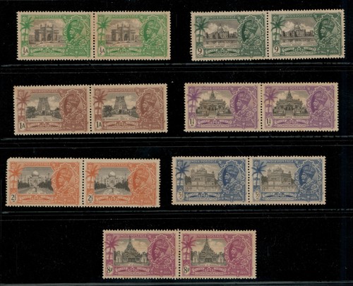 India 1935 kgv - india,