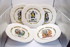 Set of 5 Lord Nelson Pottery Pears' Soap Victorian Advertising Plates