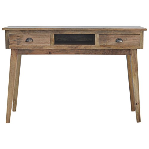 Rustic drawer scandi desk - drawer,
